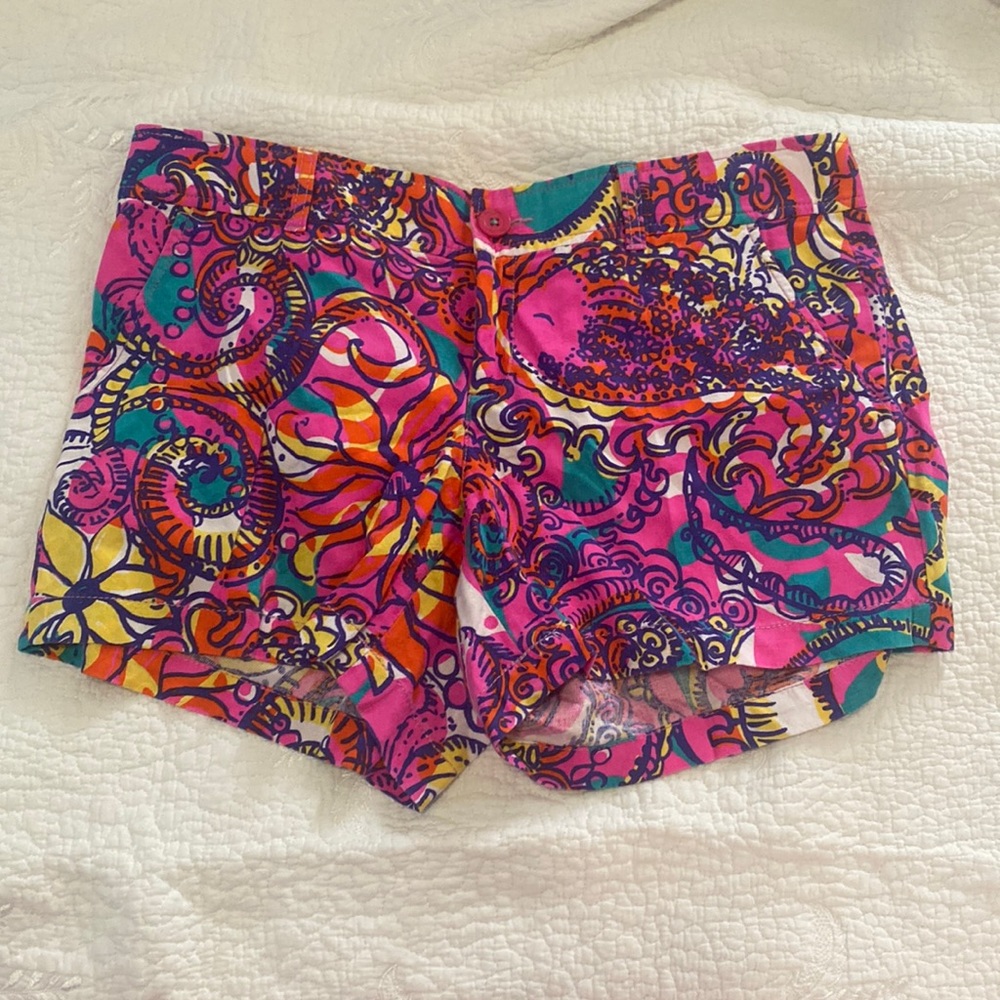 Lilly Pulitzer Callahan Short- Size 12